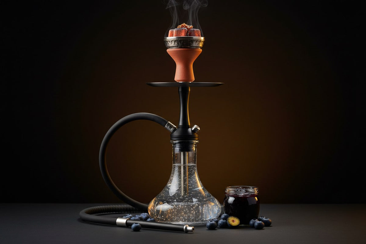 Blueberry Blast hookah flavour by GURGUR, Kolkata