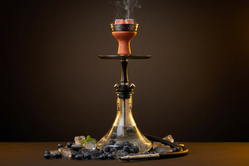 Blueberry Springwater hookah flavour by GURGUR, Kolkata
