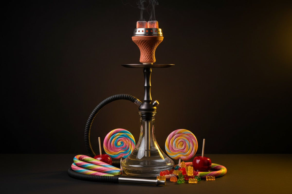 Candy hookah flavour by GURGUR, Kolkata