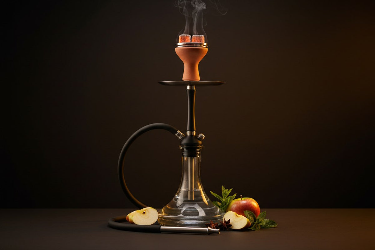 Double Apple Mint hookah flavour by GURGUR, Kolkata