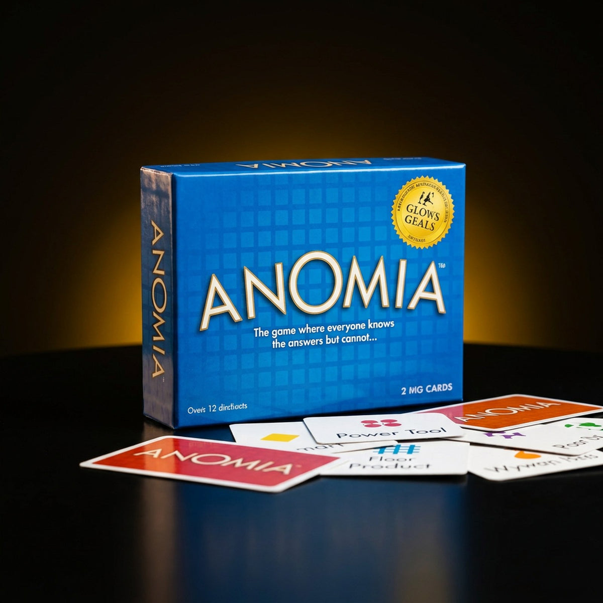 Anomia board game to rent with GURGUR