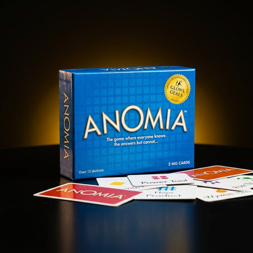 Anomia board game to rent with GURGUR