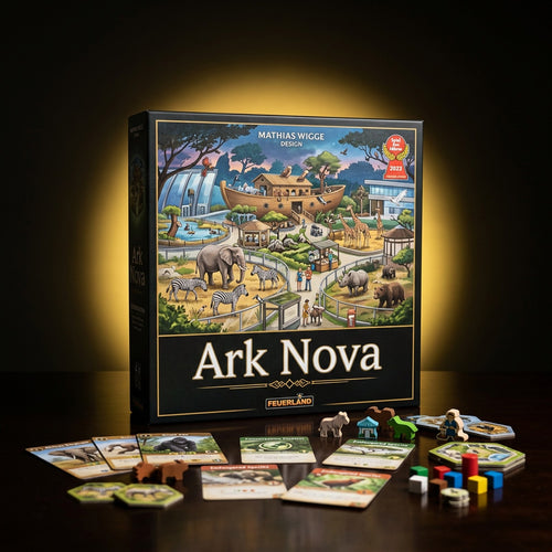 Ark Nova board game to rent with GURGUR