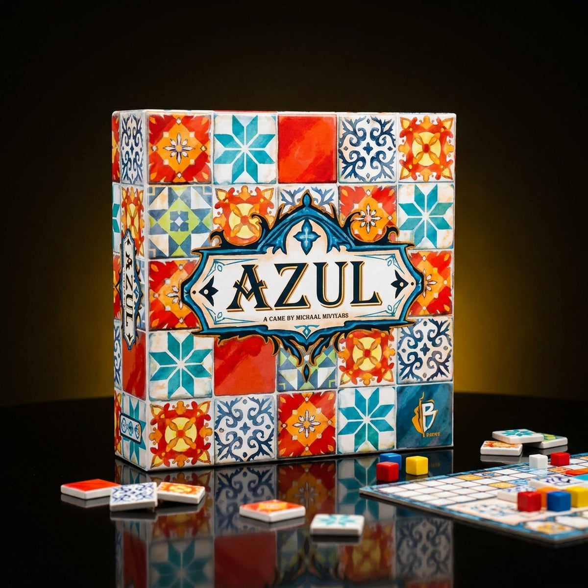 Azul board game to rent with GURGUR