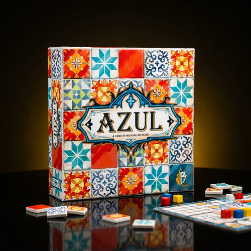 Azul board game to rent with GURGUR