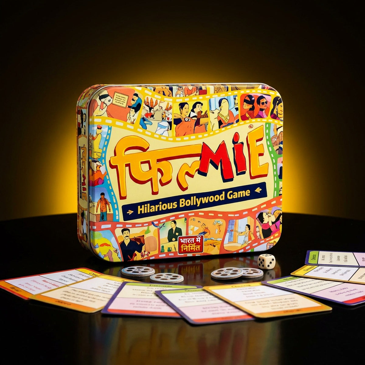 Bollywood Filmie board game to rent with GURGUR