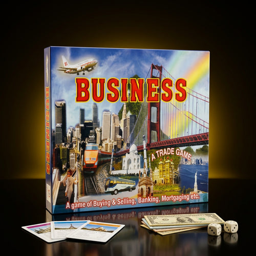 Business board game to rent with GURGUR