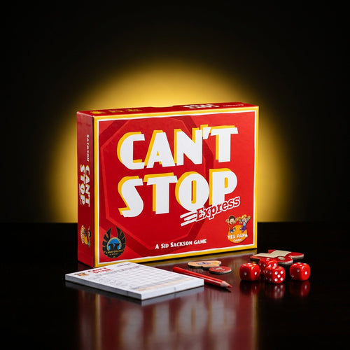 Can't Stop Express board game to rent with GURGUR