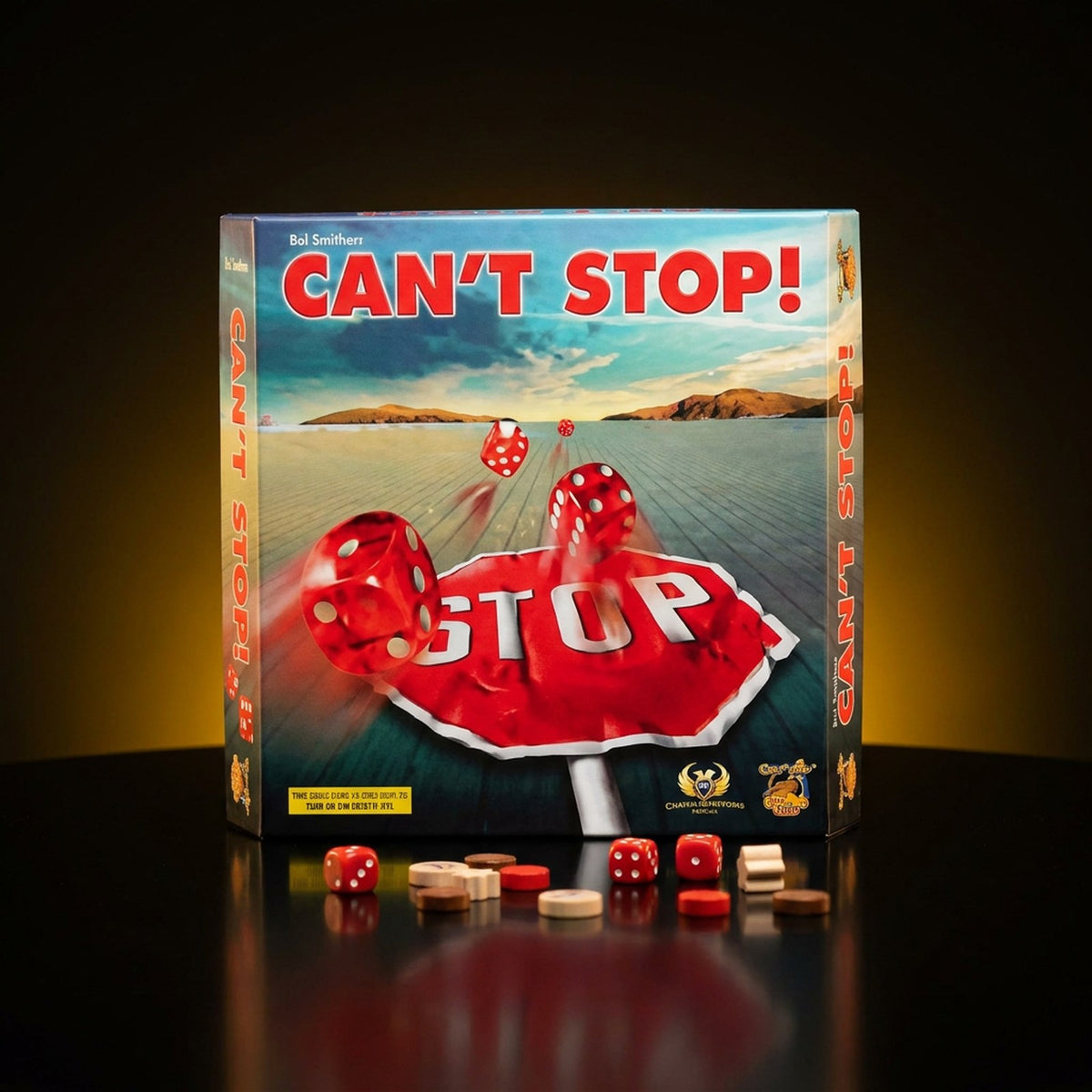 Can't Stop board game to rent with GURGUR