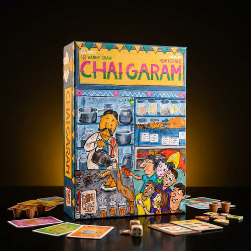 Chai Garam board game to rent with GURGUR