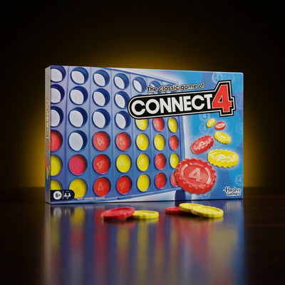 Connect 4 board game to rent with GURGUR
