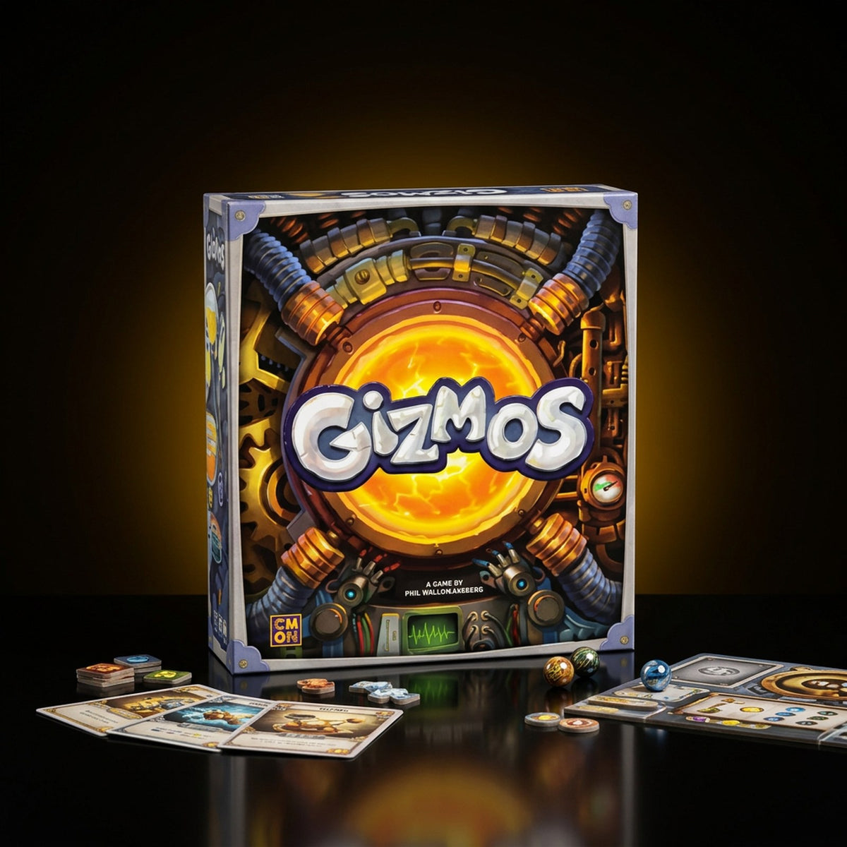 Gizmos board game to rent with GURGUR