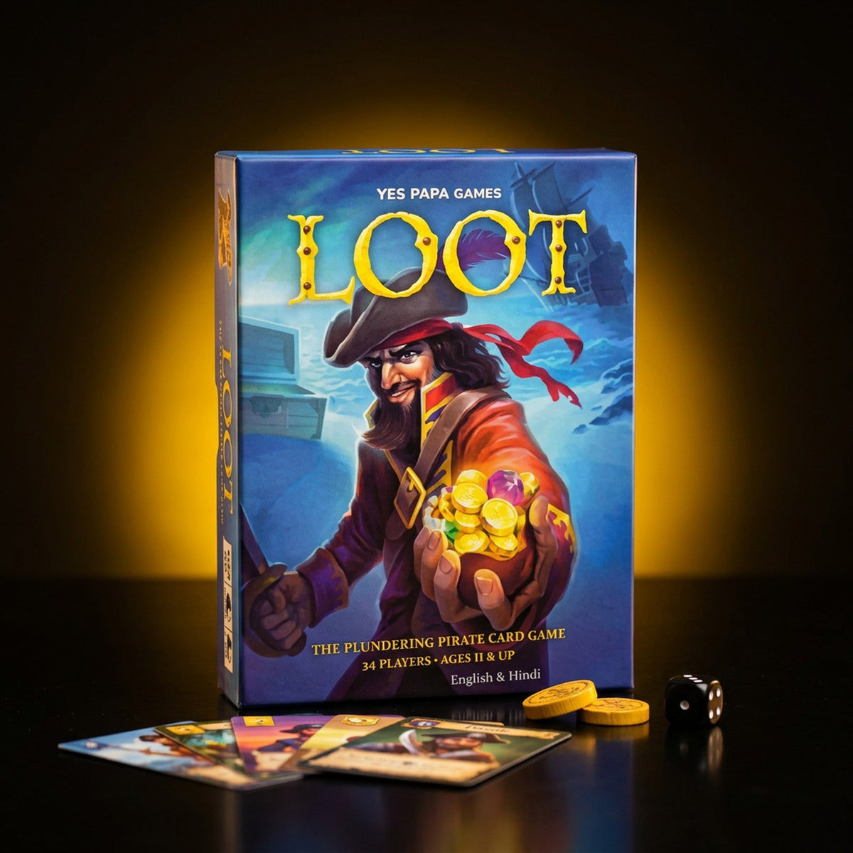 Loot board game to rent with GURGUR