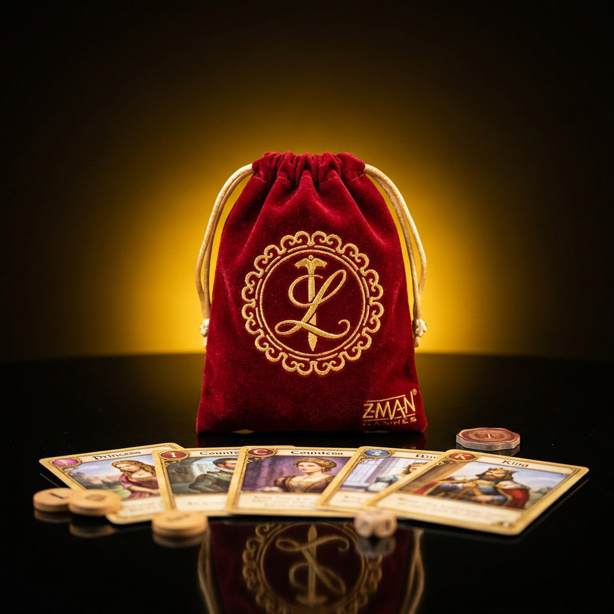 Love Letter board game to rent with GURGUR