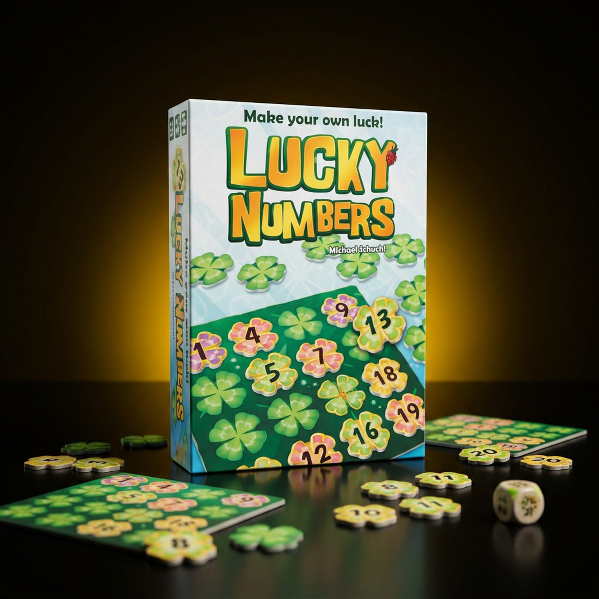 Lucky Numbers board game to rent with GURGUR