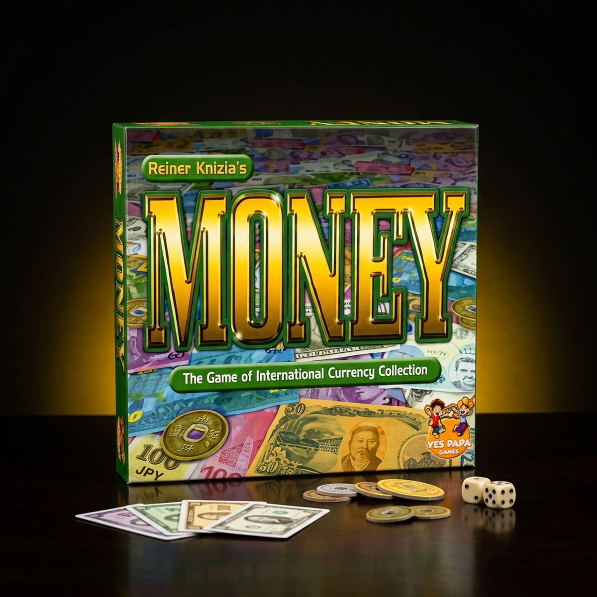 Money board game to rent with GURGUR