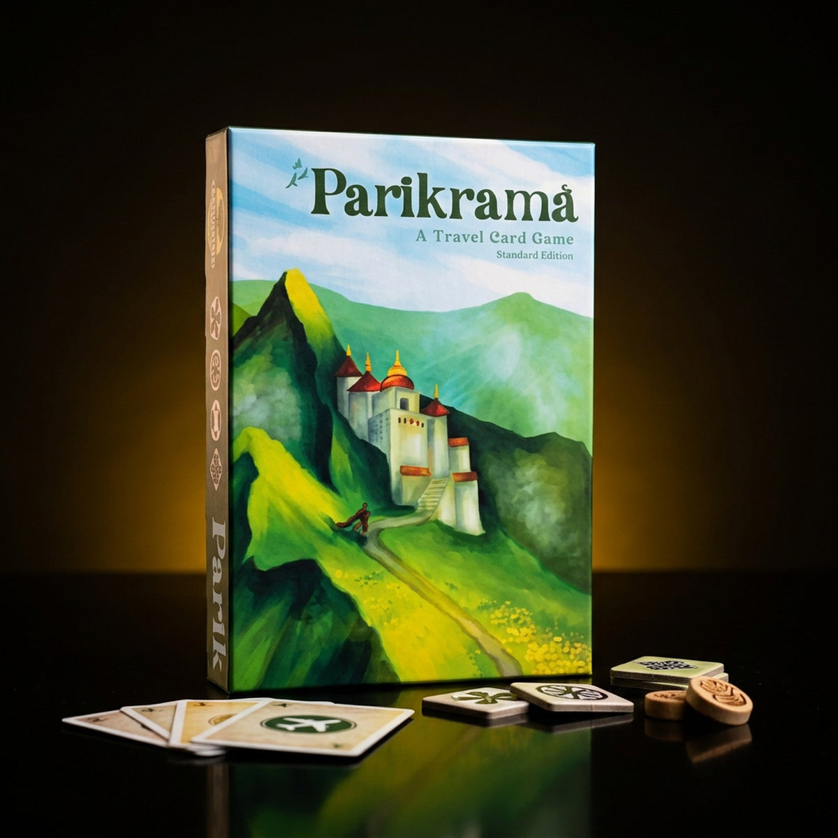 Parikrama board game to rent with GURGUR