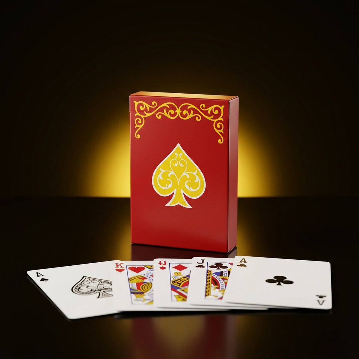 Playing cards to rent with GURGUR