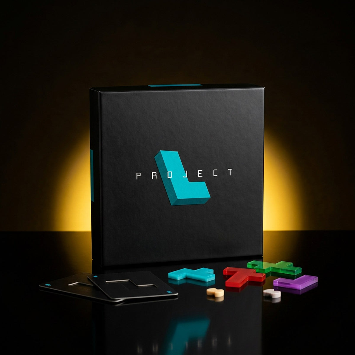 Project L board game to rent with GURGUR