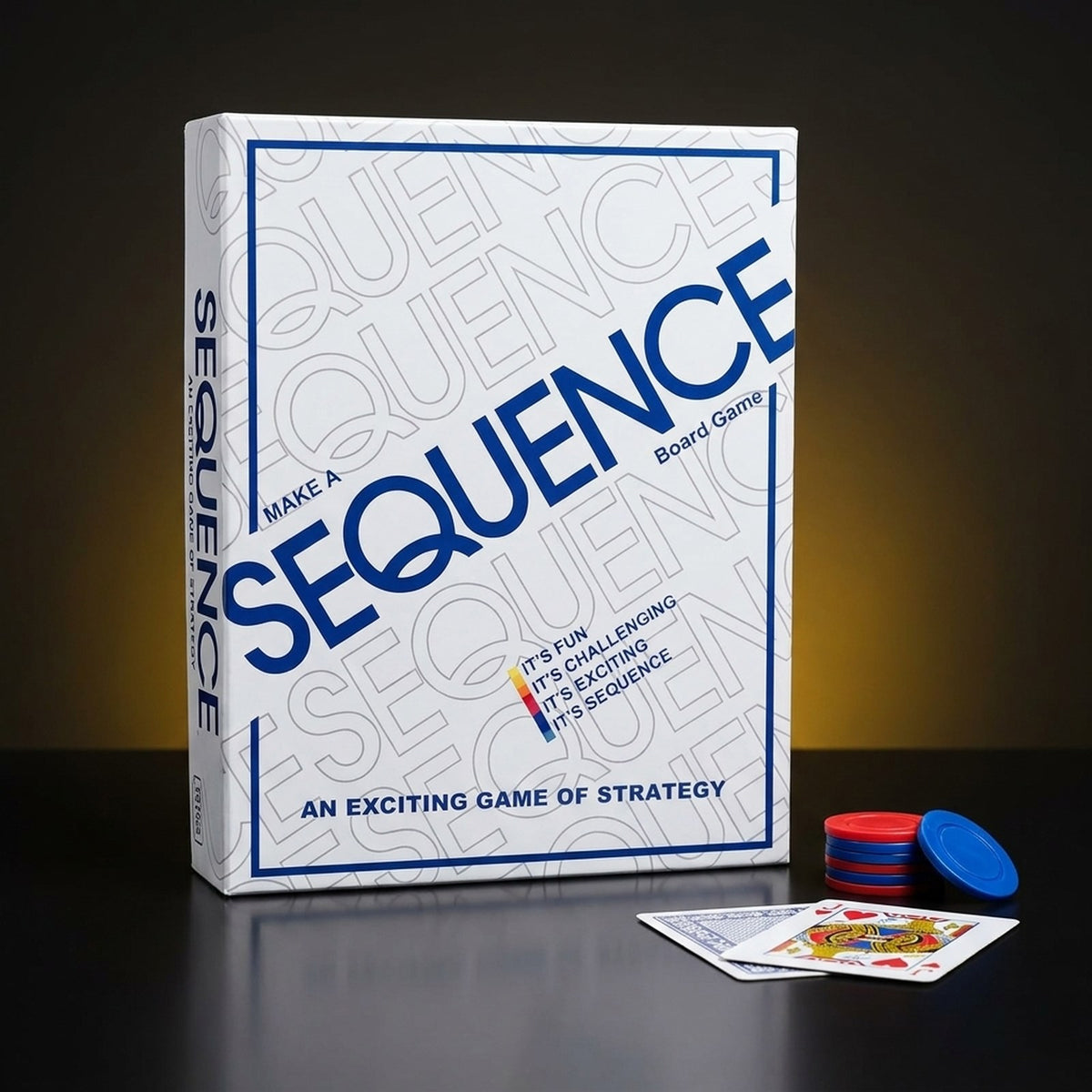 Sequence (jumbo) board game to rent with GURGUR