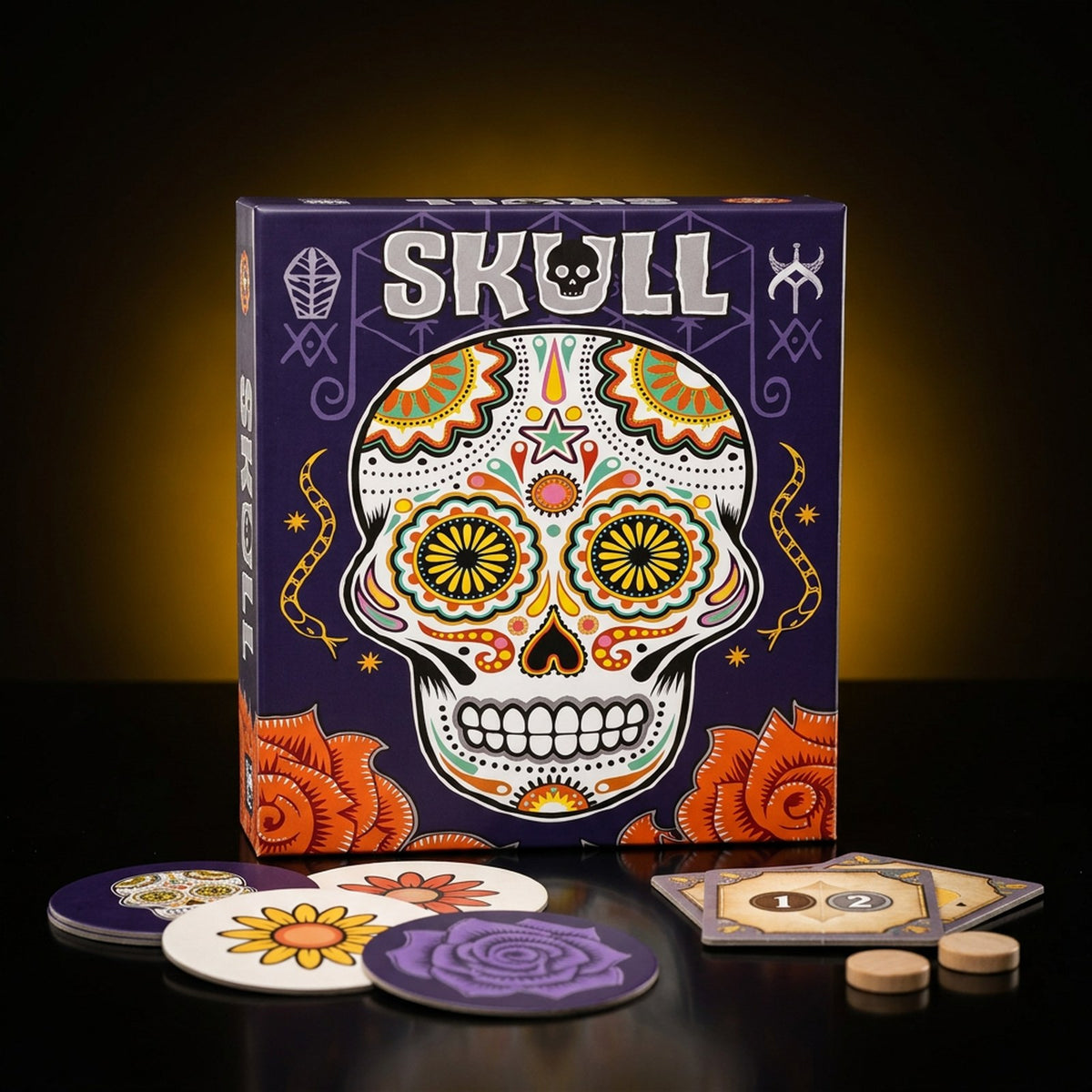 Skull board game to rent with GURGUR