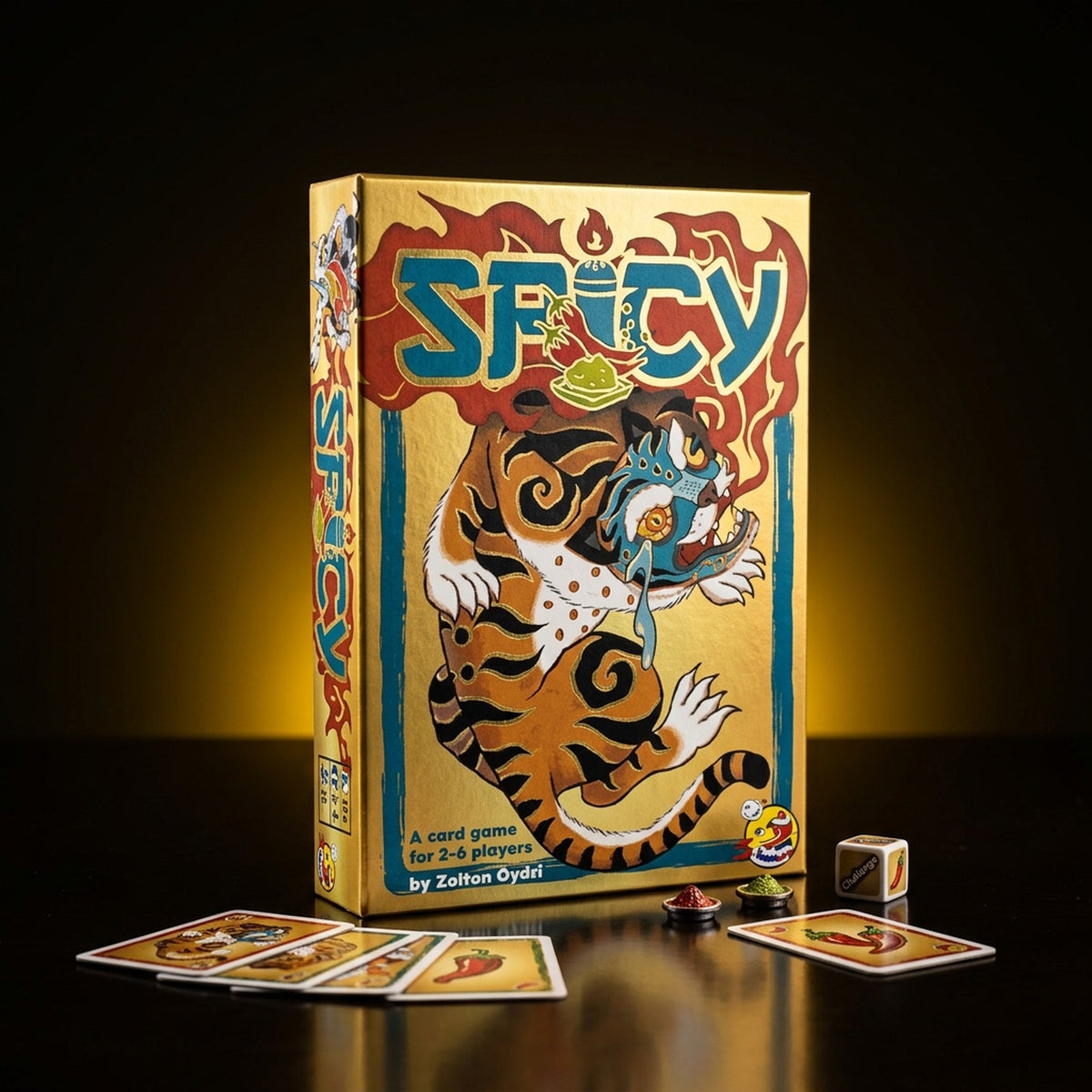 Spicy board game to rent with GURGUR