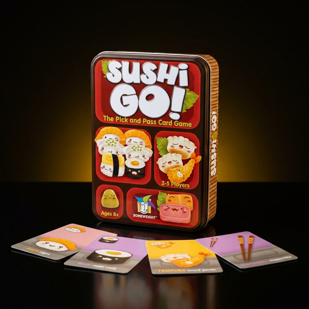 Sushi Go! board game to rent with GURGUR