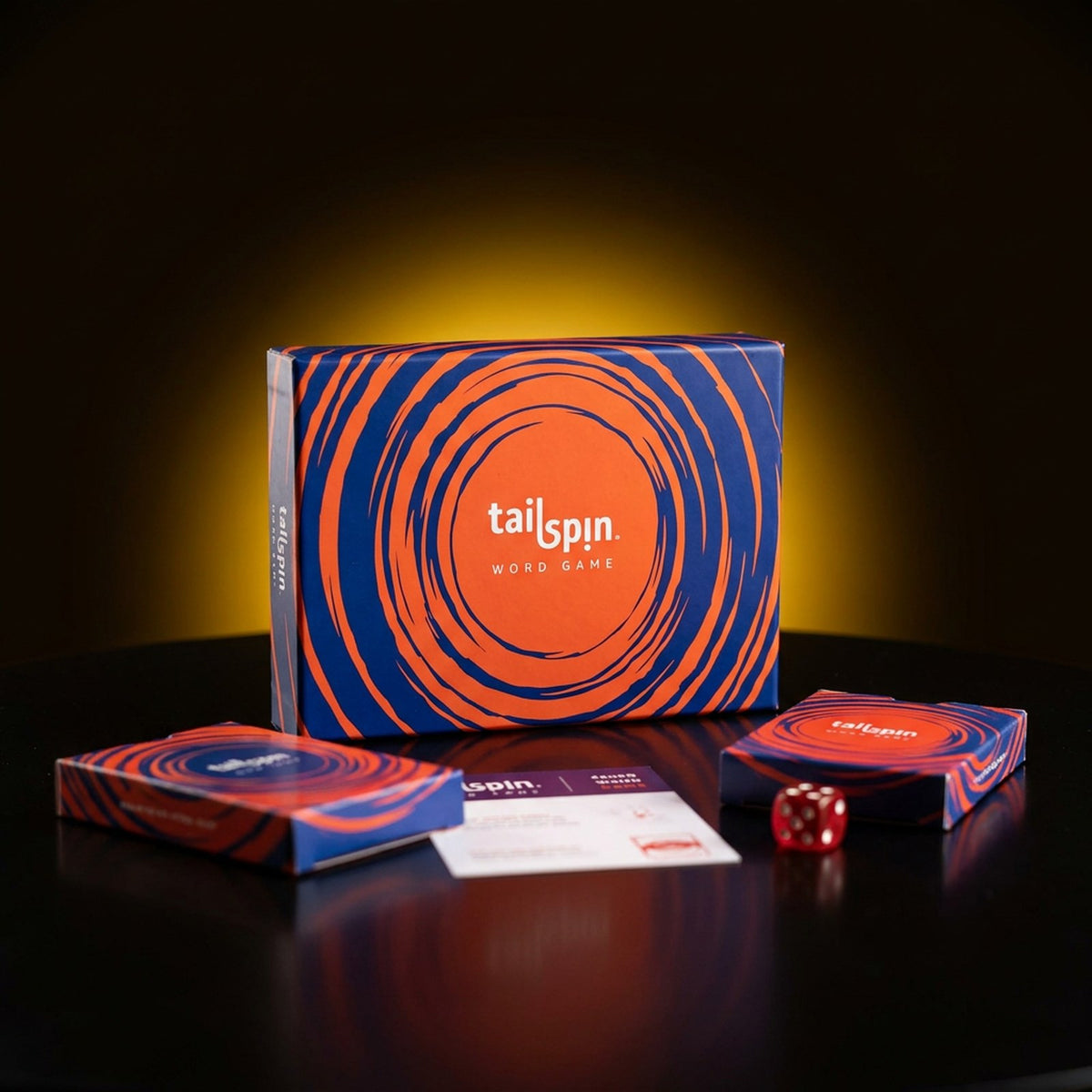 Tail Spin board game to rent with GURGUR