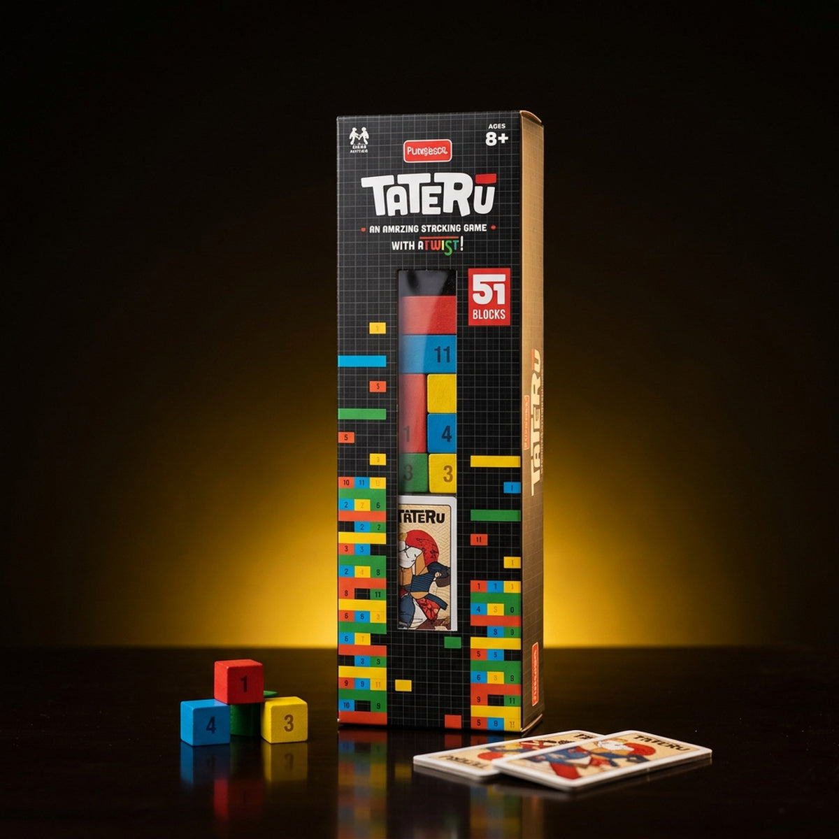 Tateru board game to rent with GURGUR