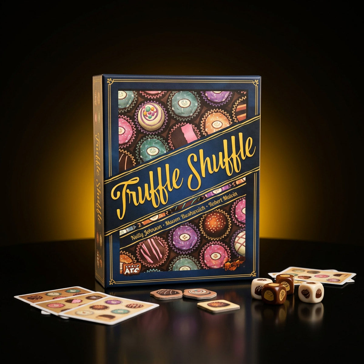 Truffle Shuffle board game to rent with GURGUR