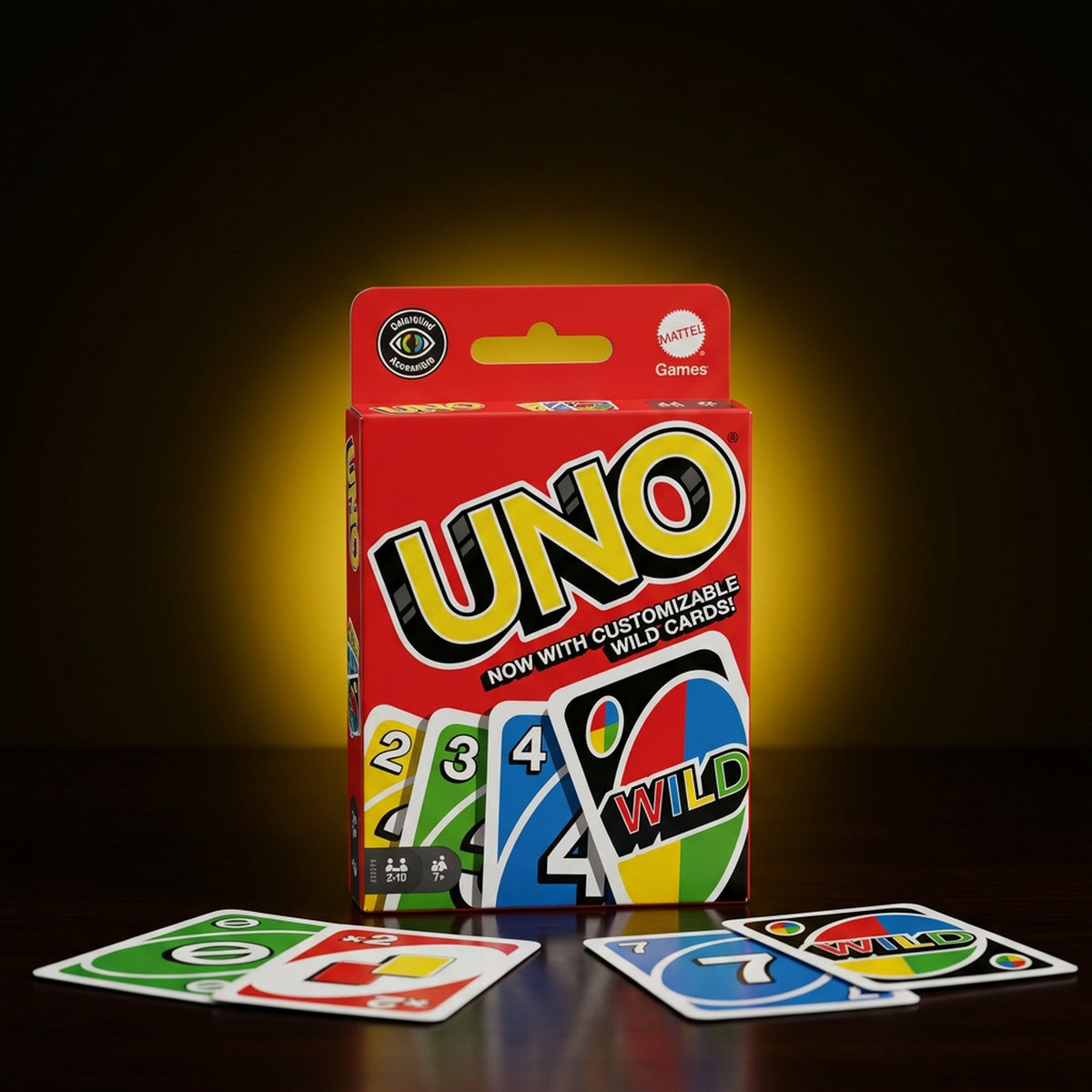 UNO board game to rent with GURGUR