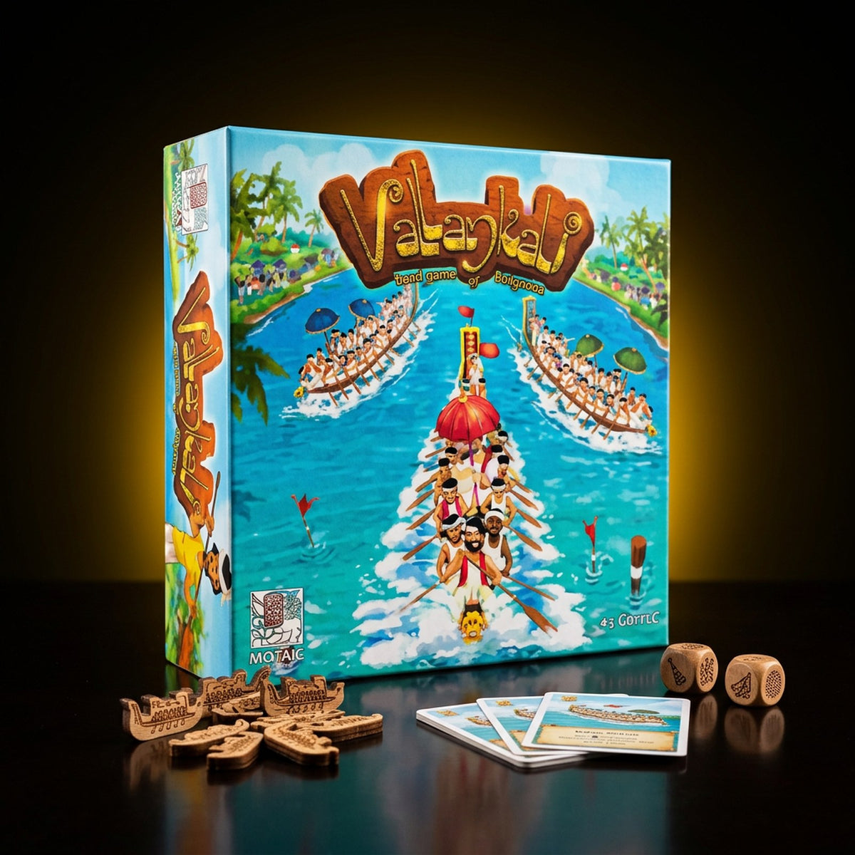 Valamkali board game to rent with GURGUR