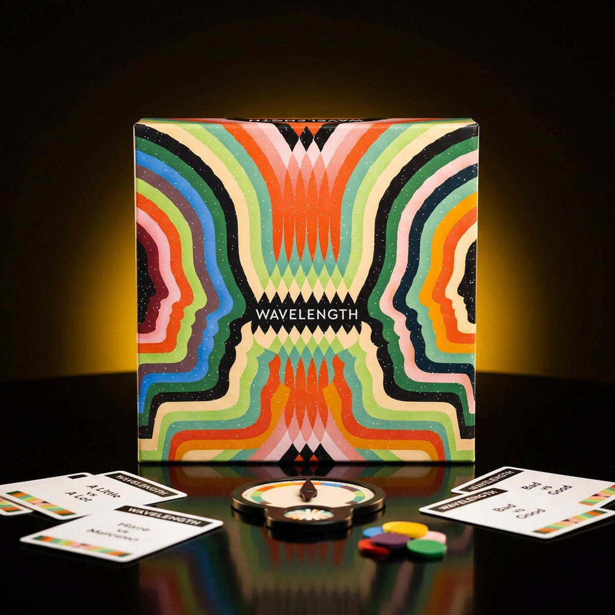 Wavelength board game to rent with GURGUR