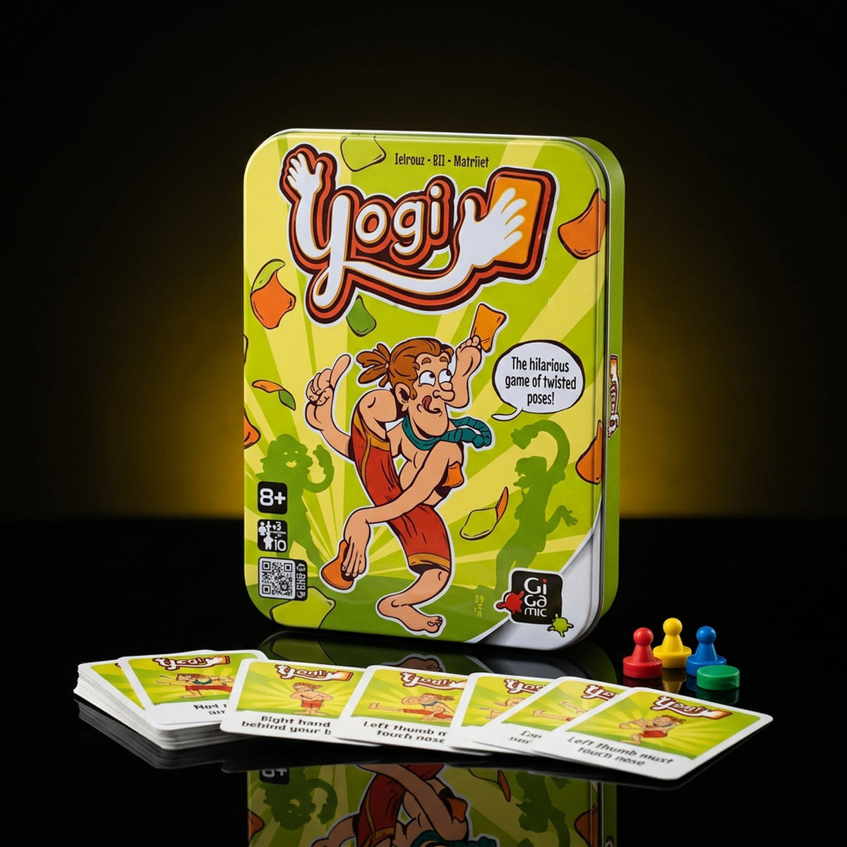 Yogi board game to rent with GURGUR