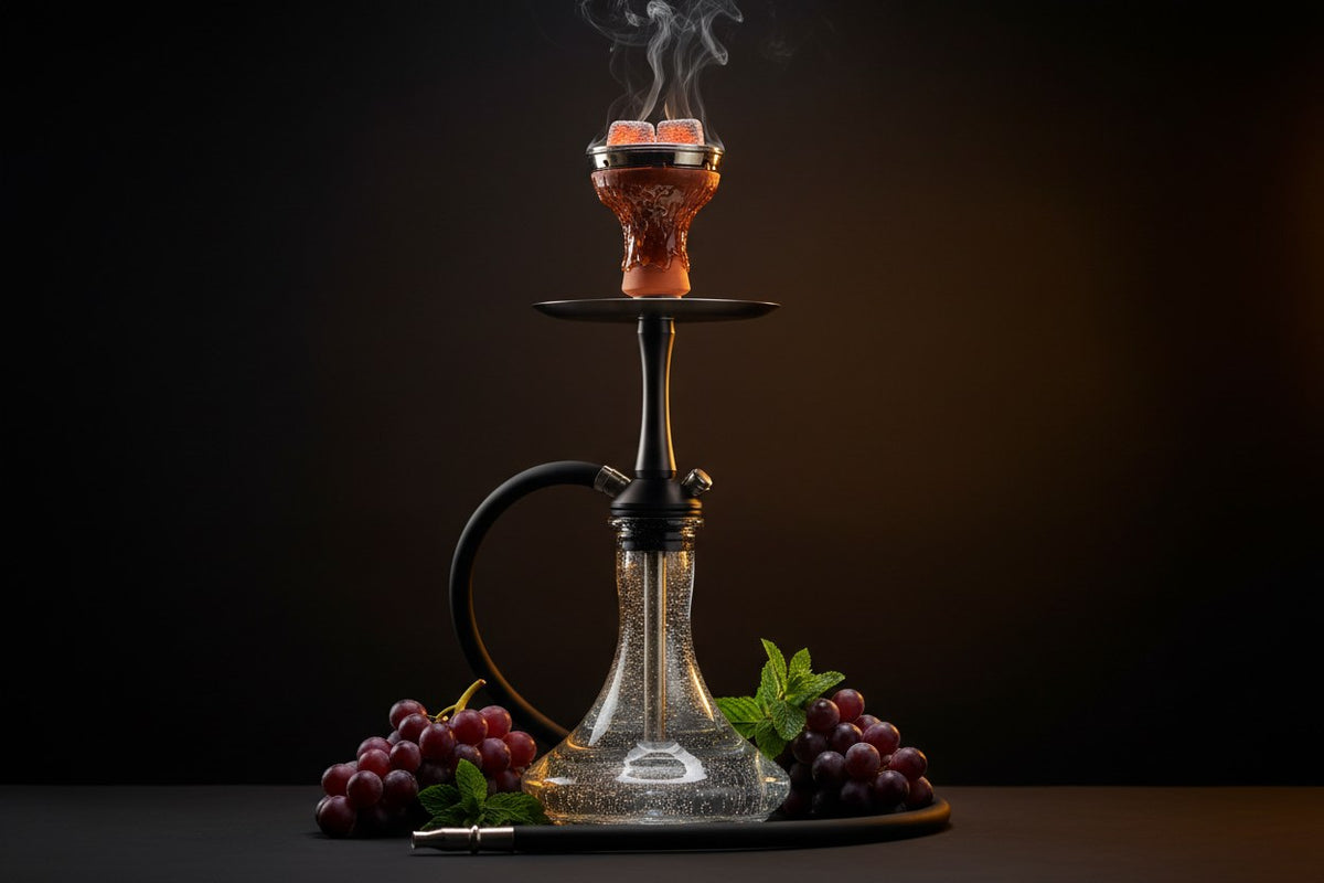 Grape Mint hookah flavour by GURGUR, Kolkata