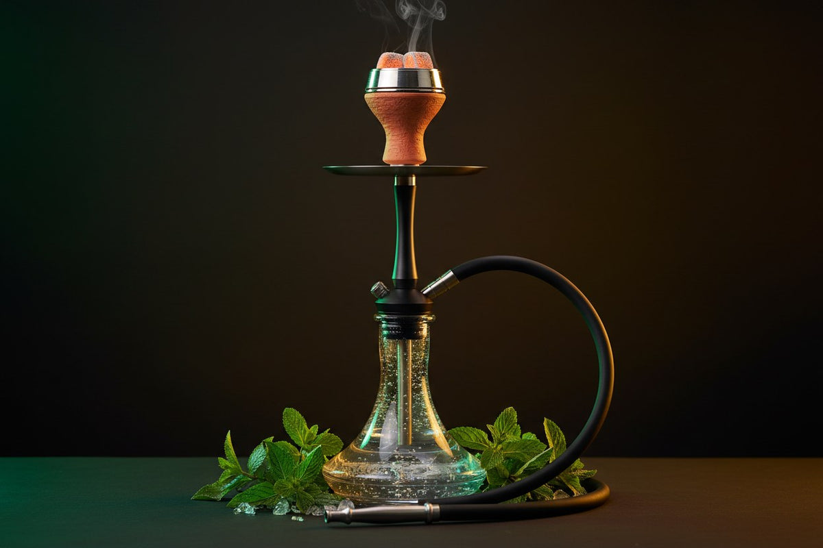 Electric Mint herbal hookah flavour by GURGUR, Kolkata