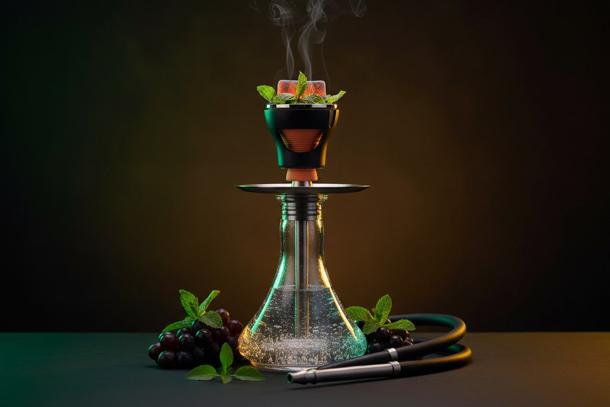 Grape Mint herbal hookah flavour by GURGUR, Kolkata