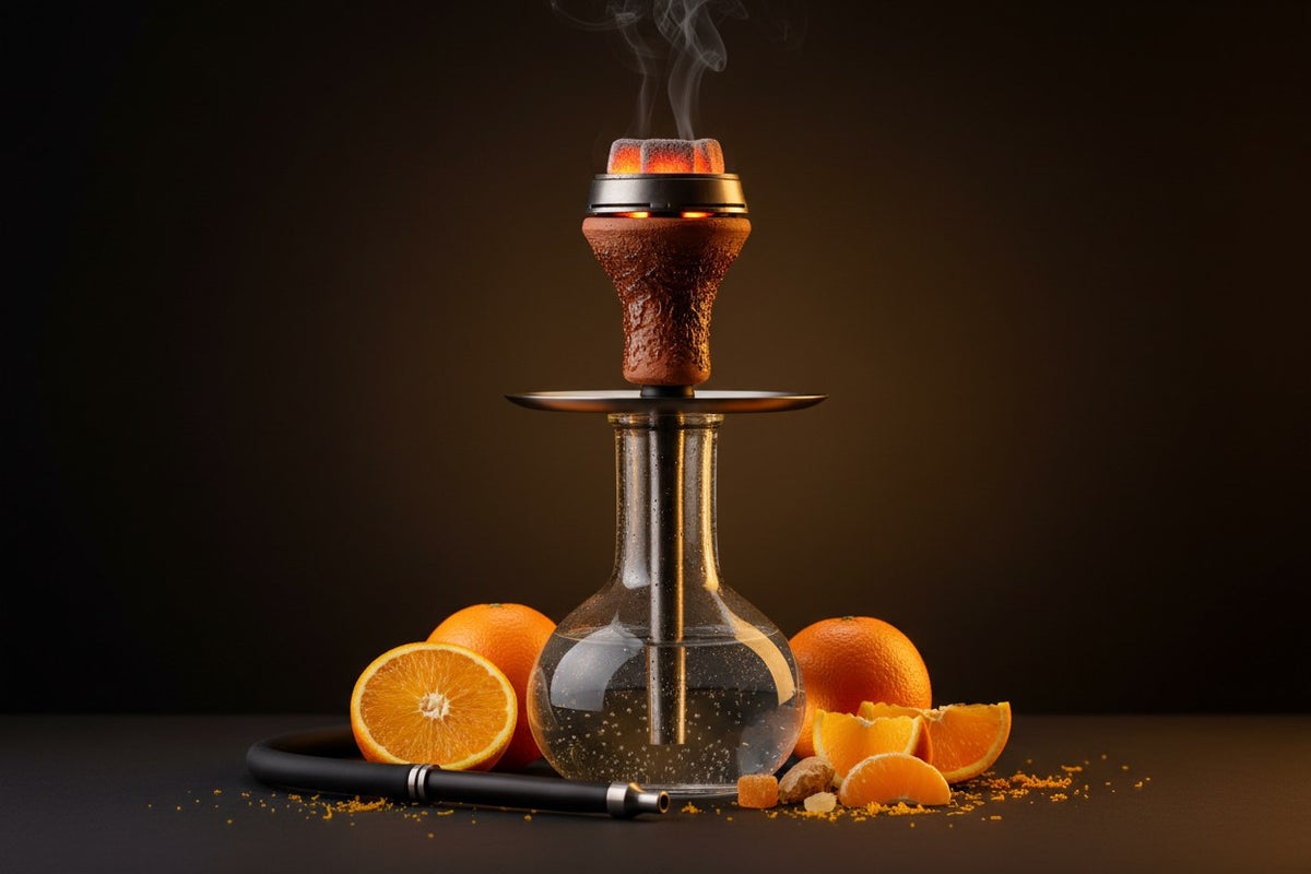 Orange Blast hookah flavour by GURGUR, Kolkata