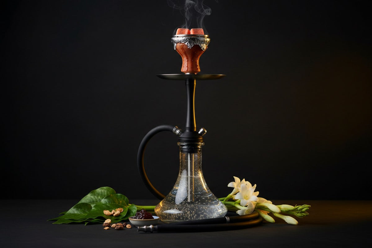 Teen Paan Rajnigandha hookah flavour by GURGUR, Kolkata