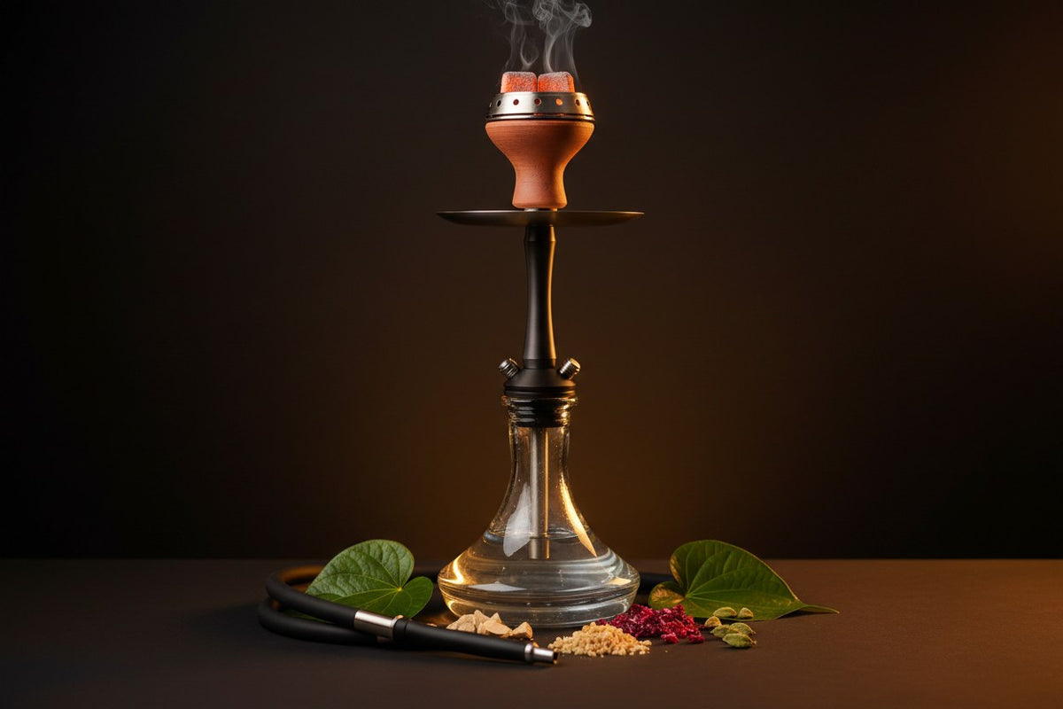 Teen Paan Rose hookah flavour by GURGUR, Kolkata