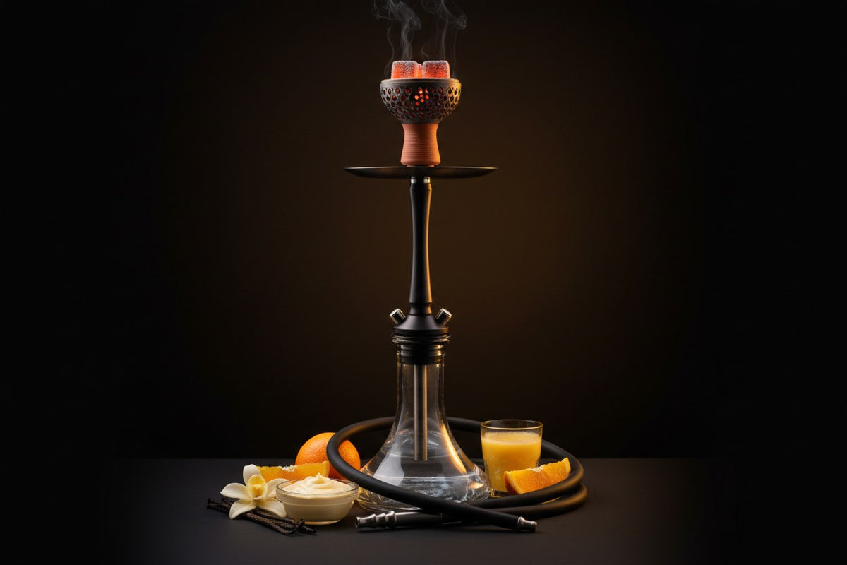 Vanilla Rasna hookah flavour by GURGUR, Kolkata